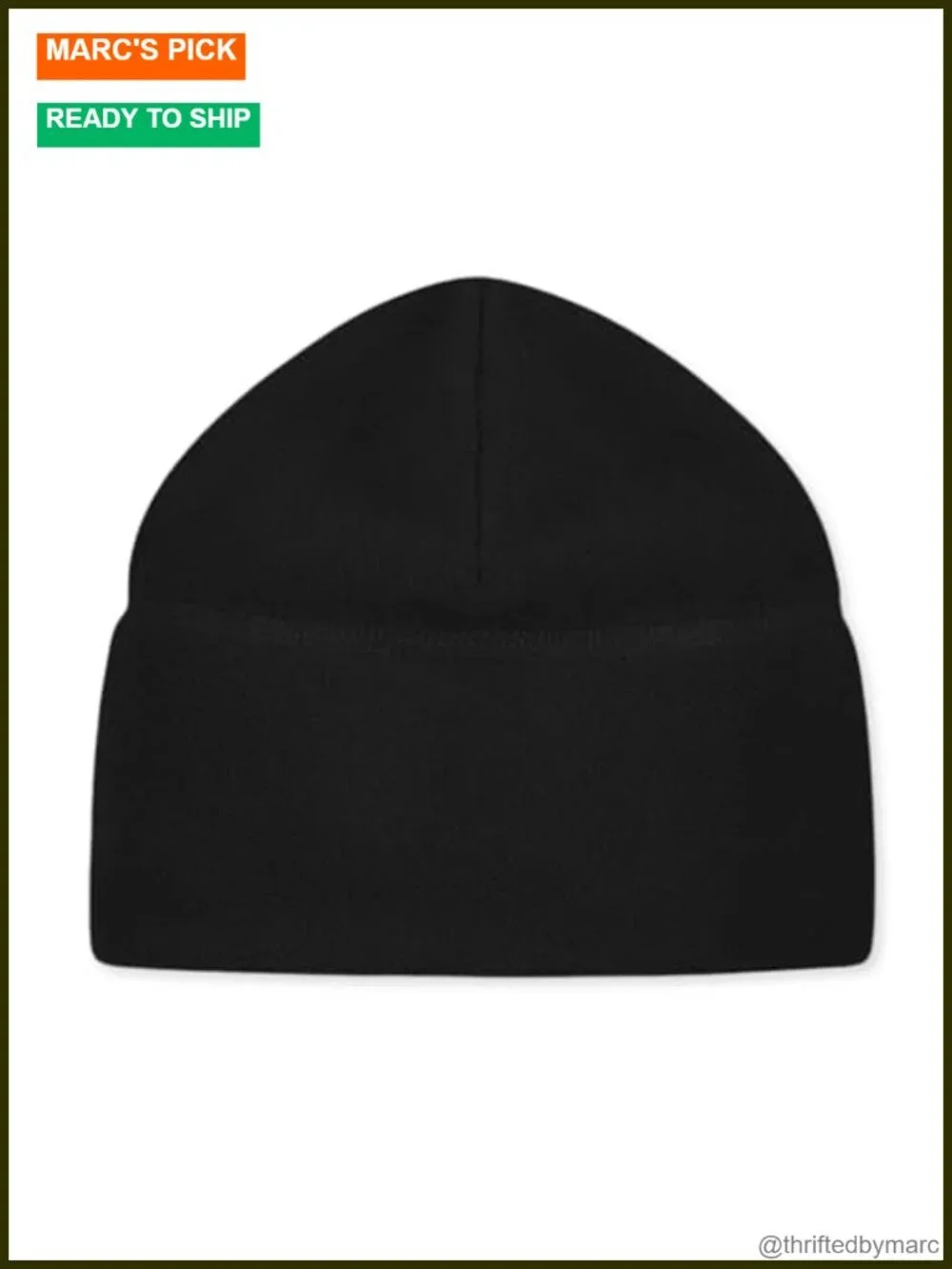 Polartec 100 Fleece Watch Cap Beanie Lightweight Fitted Tactical Winter Hat